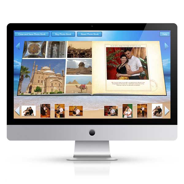 Photo Book Kiosk Mockup MOBILE