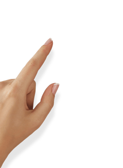 Photogra Mobile Device App mockup hand
